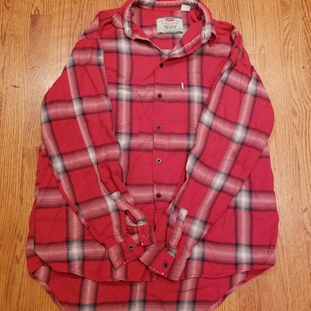 FINAL SALE !! Levi Flannel